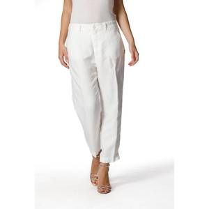NEW MASON'S chino jogger pants in white